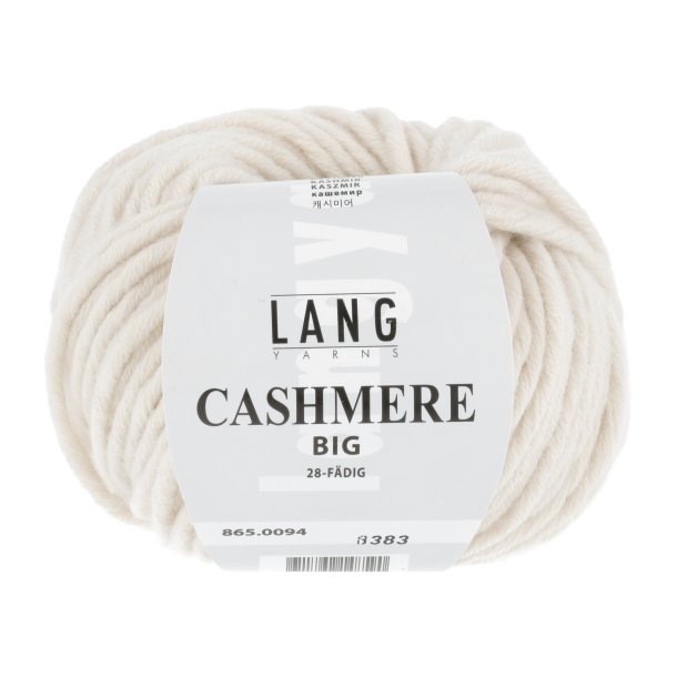 Lang Yarns - Cashmere Big Fv. 94 Natur