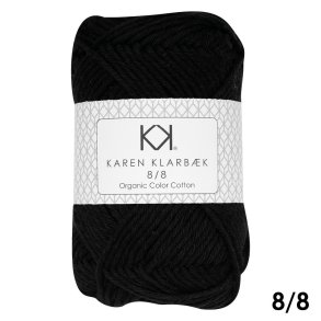 Karen Klarb�k - 8/8 �ko. Bomuld Fv. 19 Black