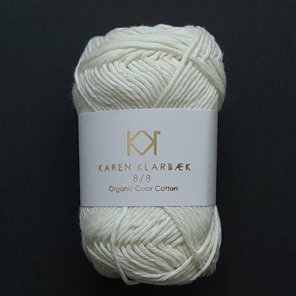 Karen Klarb�k - 8/8 �ko. Bomuld Fv. 17 Bleached White