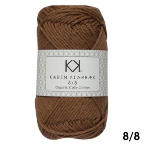 Karen Klarb�k - 8/8 �ko. Bomuld Fv. 10 Brown Sugar