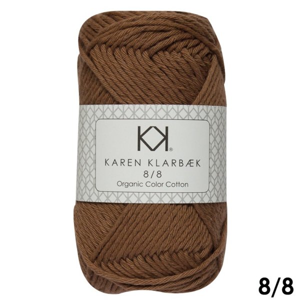 Karen Klarb�k - 8/8 �ko. Bomuld Fv. 10 Brown Sugar