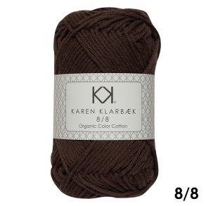 Karen Klarb�k - 8/8 �ko. Bomuld Fv. 11 Chocolate
