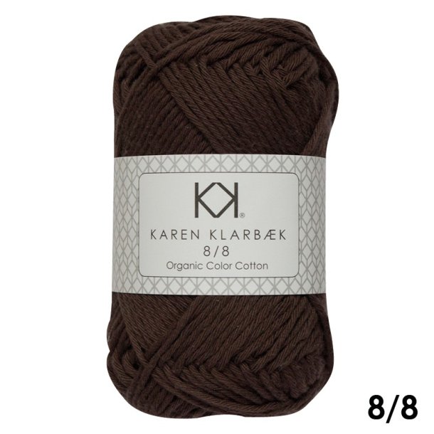 Karen Klarb�k - 8/8 �ko. Bomuld Fv. 11 Chocolate