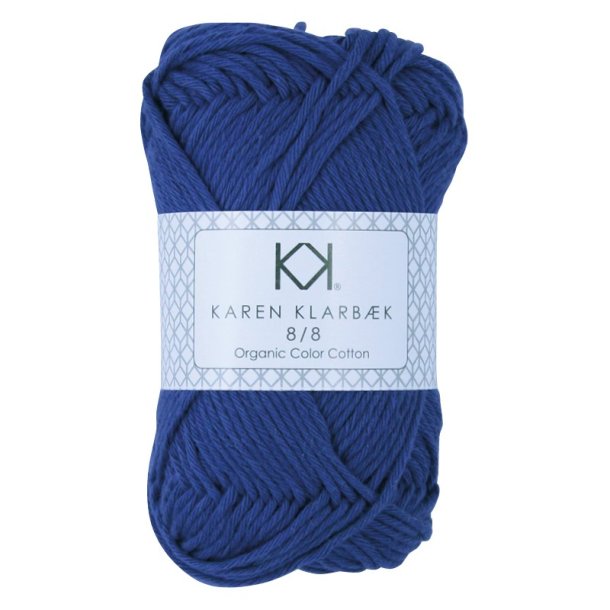 Karen Klarb�k - 8/8 �ko. Bomuld Fv. 22 Dark Lavender