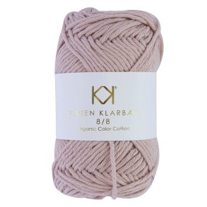 Karen Klarb�k - 8/8 �ko. Bomuld Fv. 28 Dark Old Rose