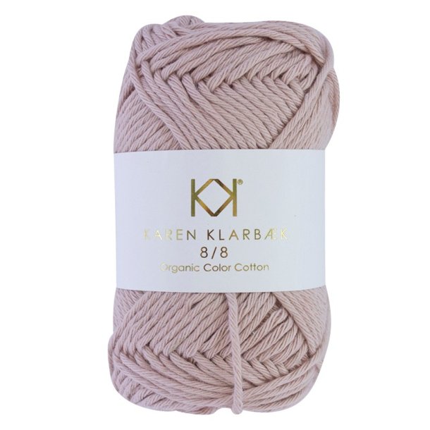 Karen Klarb�k - 8/8 �ko. Bomuld Fv. 28 Dark Old Rose