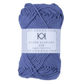 Karen Klarb�k - 8/8 �ko. Bomuld Fv. 23 Lavender