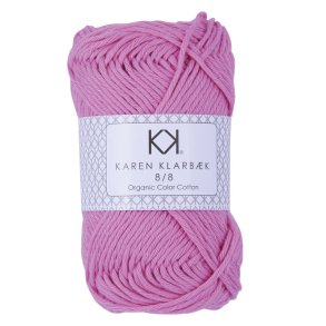 Karen Klarb�k - 8/8 �ko. Bomuld Fv. 20 Light Pink