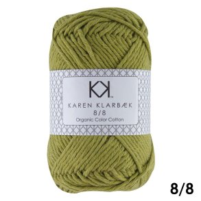 Karen Klarb�k - 8/8 �ko. Bomuld Fv. 05 Mustard