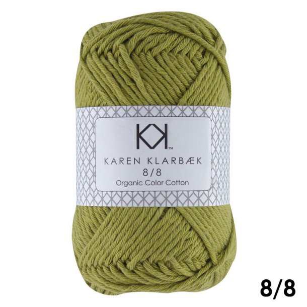 Karen Klarb�k - 8/8 �ko. Bomuld Fv. 05 Mustard