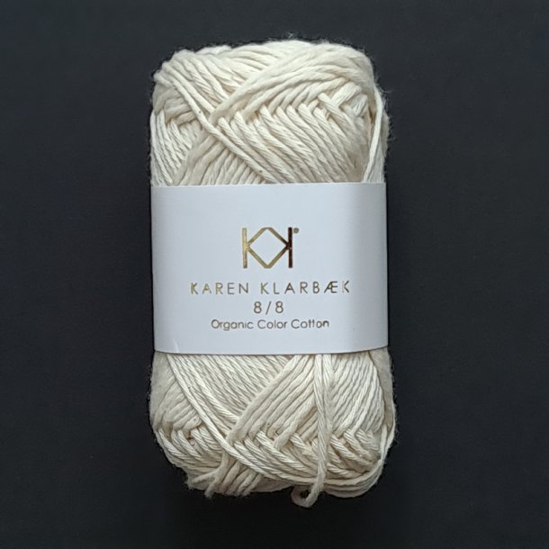 Karen Klarb�k - 8/8 �ko. Bomuld Fv. 18 Nature White