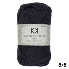 Karen Klarb�k - 8/8 �ko. Bomuld Fv. 16 Navy Blue