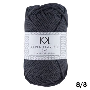 Karen Klarb�k - 8/8 �ko. Bomuld Fv. 08 Night Shadow