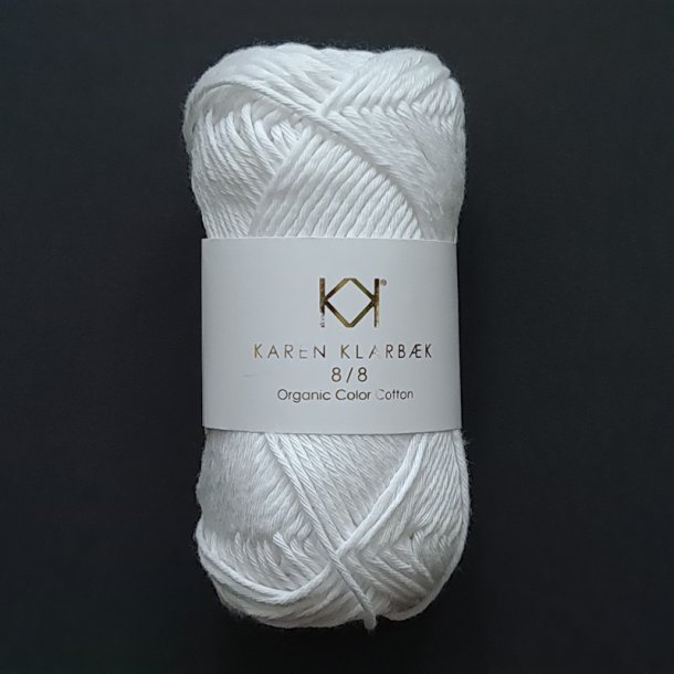 Karen Klarb�k - 8/8 �ko. Bomuld Fv. 32 Optical White