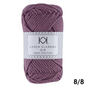 Karen Klarb�k - 8/8 �ko. Bomuld Fv. 07 Plum