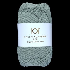 Karen Klarb�k - 8/8 �ko. Bomuld Fv. 36 Sage Green