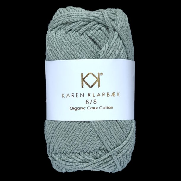 Karen Klarb�k - 8/8 �ko. Bomuld Fv. 36 Sage Green