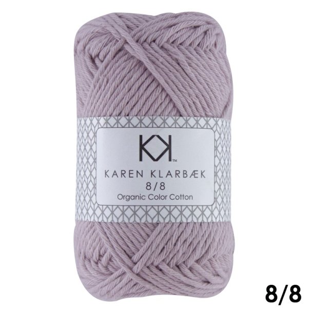 Karen Klarb�k - 8/8 �ko. Bomuld Fv. 06 Soft Lilac