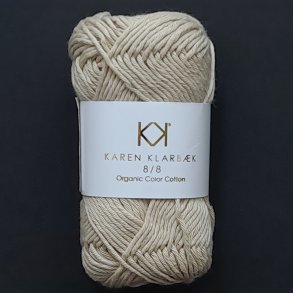 Karen Klarb�k - 8/8 �ko. Bomuld Fv. 30 Warm Nature White