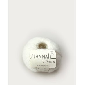 Hannah - By Permin Fv. 101 Hvid