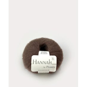 Hannah - By Permin Fv. 106 Brun