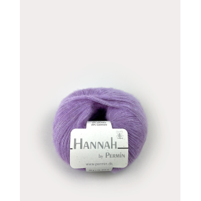 Hannah - By Permin Fv. 110 Violet