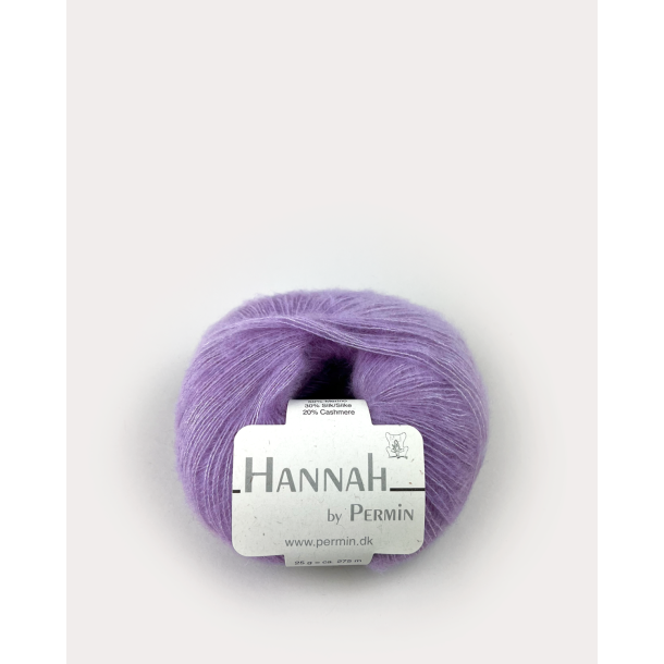 Hannah - By Permin Fv. 110 Violet