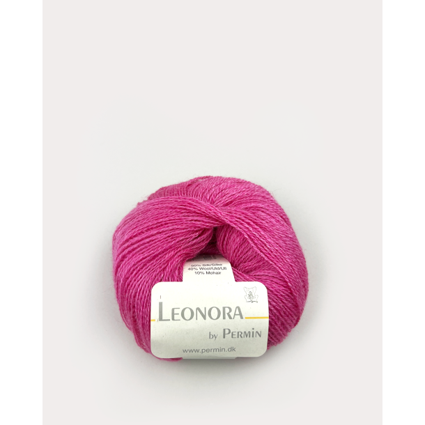 Permin - Leonora Fv. 425 Hot Pink