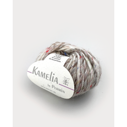 Kamelia - By Permin Fv. 523 Rhvid / Lys Beige