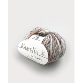 Kamelia - By Permin Fv. 523 Rhvid / Lys Beige