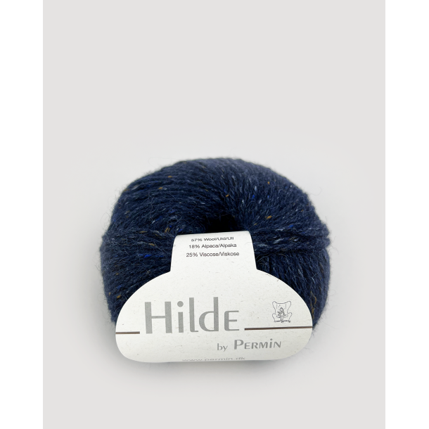 Permin - Hilde Fv. 603 Koksgr Tweed