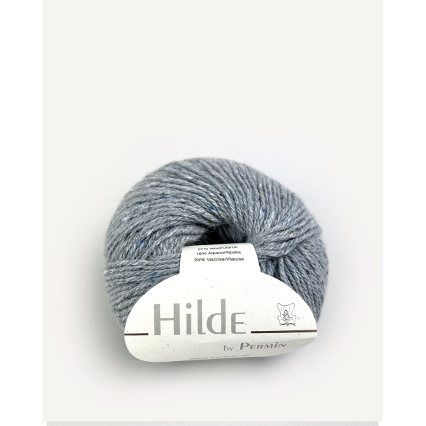 Permin - Hilde Fv. 607 Lysegr Tweed