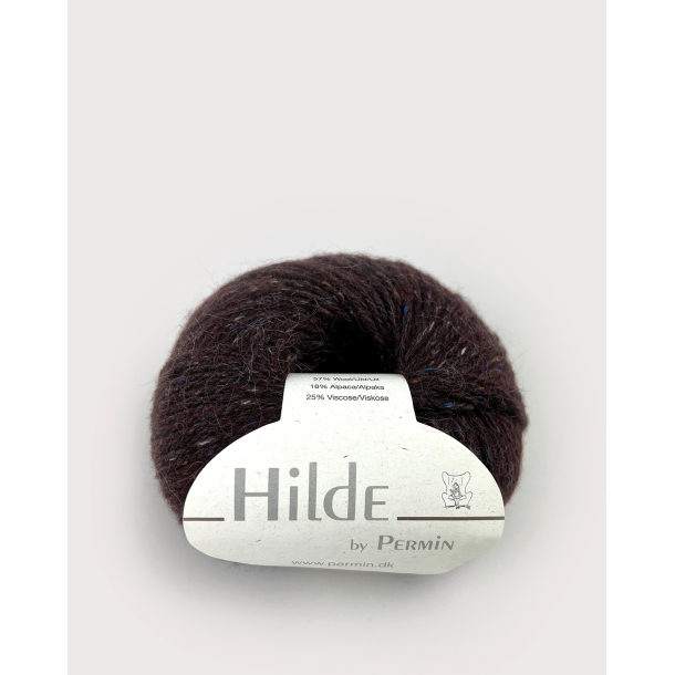 Permin - Hilde Fv. 608 Brun Tweed