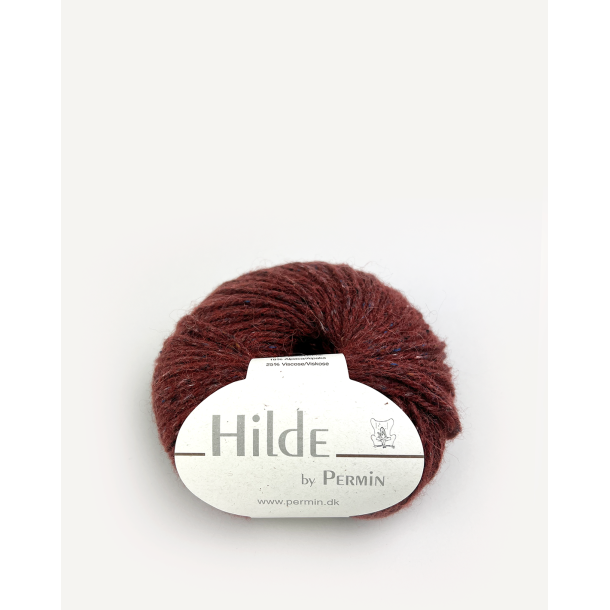 Permin - Hilde Fv. 611 Rust Tweed