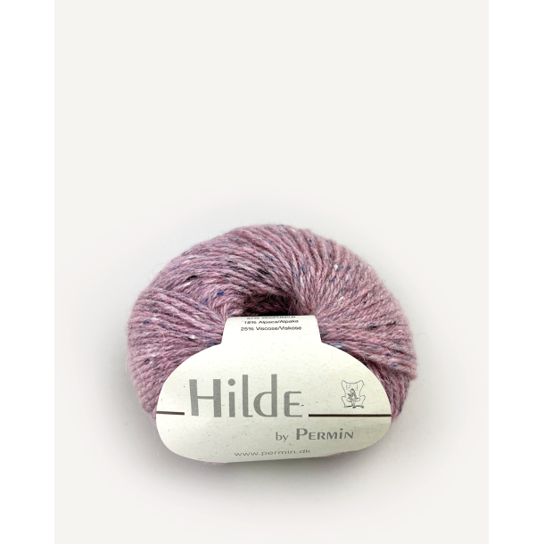 Permin - Hilde Fv. 613 Rosa Tweed