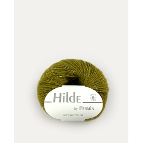Permin - Hilde Fv. 615 Mosgr�n Tweed