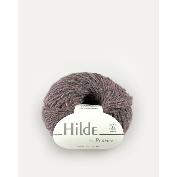 Permin - Hilde Fv. 617 Gammel Rosa Tweed