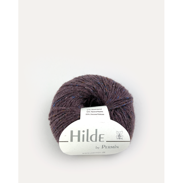 Permin - Hilde Fv. 618 Mauve Tweed