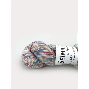 Selma By Permin Fv. 880819 Pink/Grn/Beige