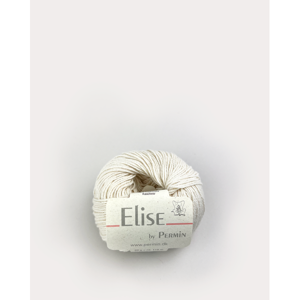 Elise - By Permin Fv. 109 Natur - ELISE - BY PERMIN - - Billigt Garn, hobby og Interiør.