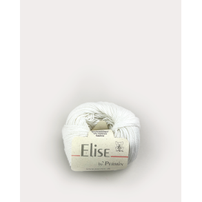 Elise - By Permin Fv. 110 Hvid