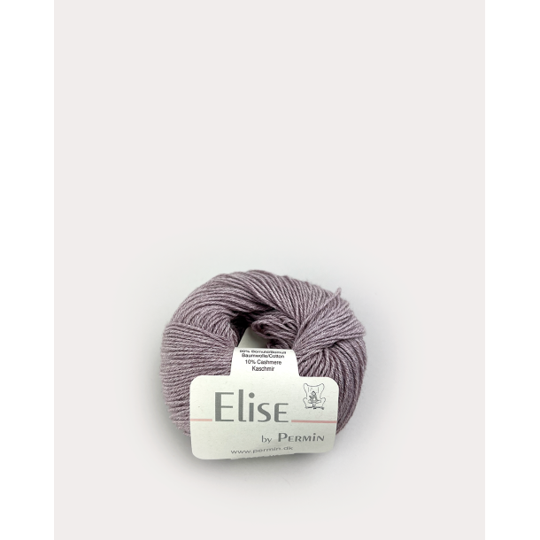 Elise - By Permin Fv. 119 Mauve