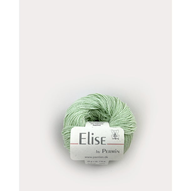 Elise - By Permin Fv. 123 Soft Lime