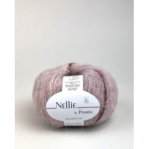 Nellie - By Permin Fv. 404 Rosa/Bordeaux/Syren