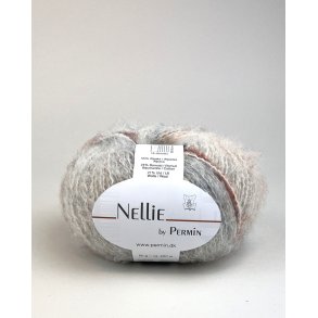 Nellie - By Permin Fv. 406 Koral/Rust/Bl