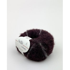 Nellie - By Permin Fv. 423 Plum Noir