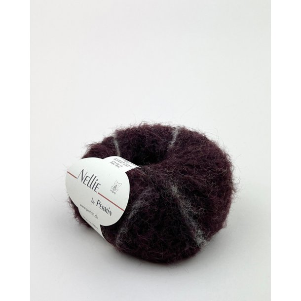 Nellie - By Permin Fv. 423 Plum Noir