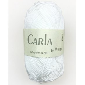 Carla - By Permin Fv. 01 Hvid