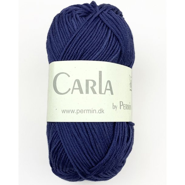 Carla - By Permin Fv. 05 Navy Blue