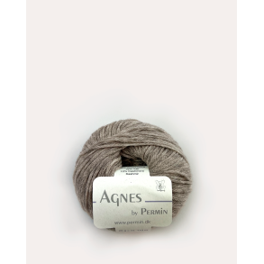 Agnes By Permin - Fv. 01 Beige